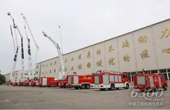 徐工成套化、專用化消防裝備系列產品