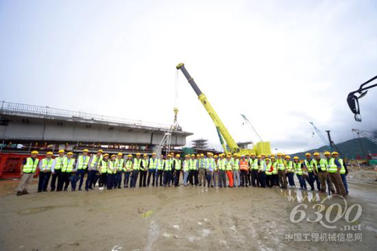 中聯(lián)重科在香港舉行大噸位全地面起重機推廣會