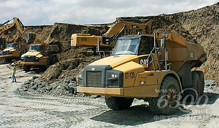 伊斯坦布爾大機場集團（IGA）組建了一支超過了400臺設備的機隊，全部來自卡特彼勒