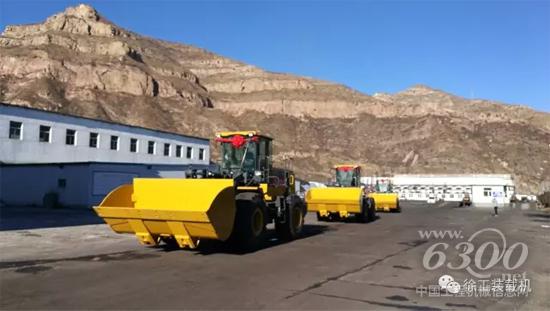 中原之地，徐工V系列裝載機集結于貨運專線