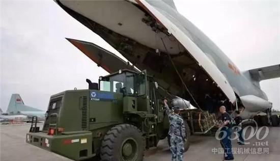徐工裝載機向建軍90周年獻禮！ 