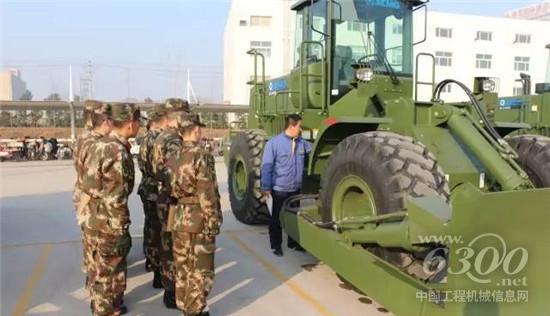 徐工裝載機向建軍90周年獻禮！ 