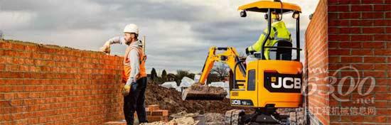 JCB小型緊湊挖掘機