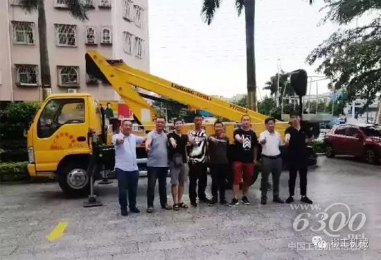 柳工高空作業(yè)車 引爆廣東租賃