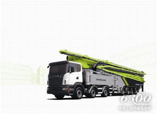 中聯重科4.0混凝土泵車
