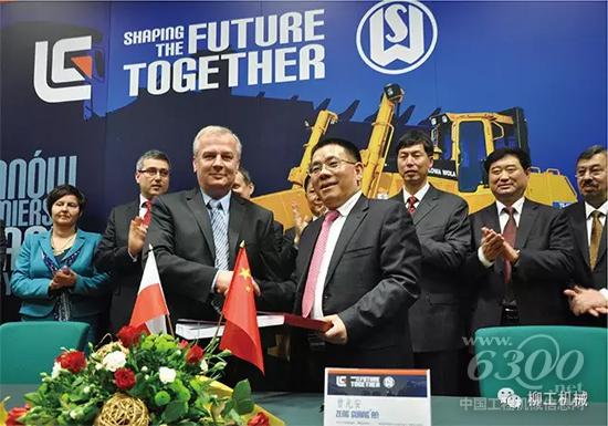 柳工收購波蘭HSW公司下屬工程機械事業(yè)部（DivisionⅠ）及旗下全資子公司銳斯塔（Dressta）100%的股權(quán)
