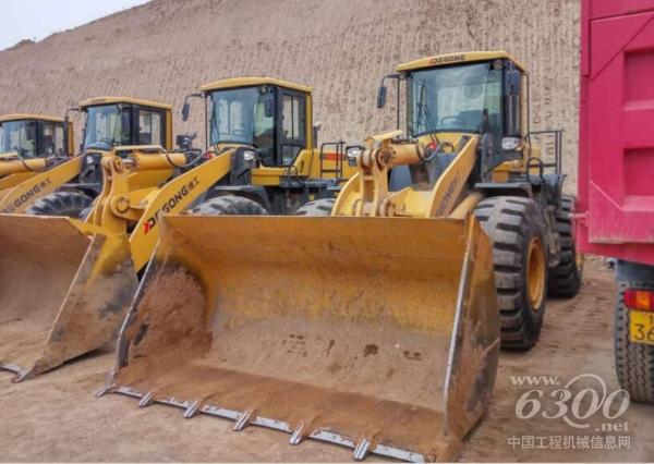德工965-II裝載機助力新蘭州建設