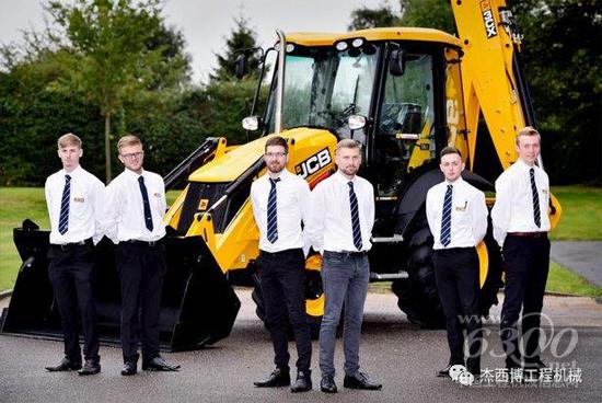 JCB投資750萬英鎊啟動168名學徒培養計劃