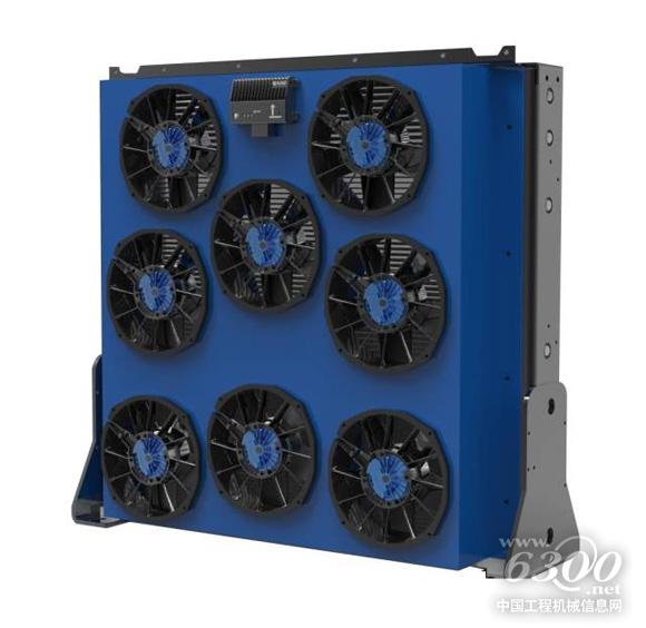 工程機械智能冷卻系統