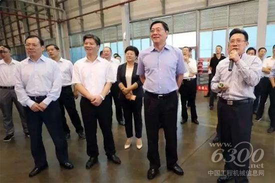 湖南省委書(shū)記杜家毫考察三一中源