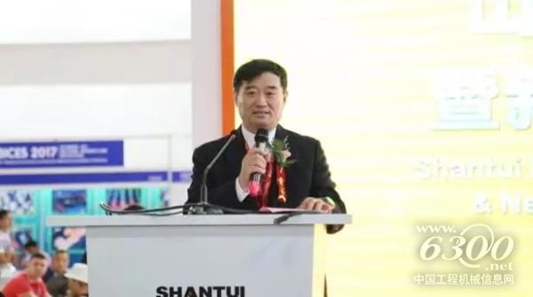 中國工程機械工業協會常務副會長兼秘書長蘇子孟