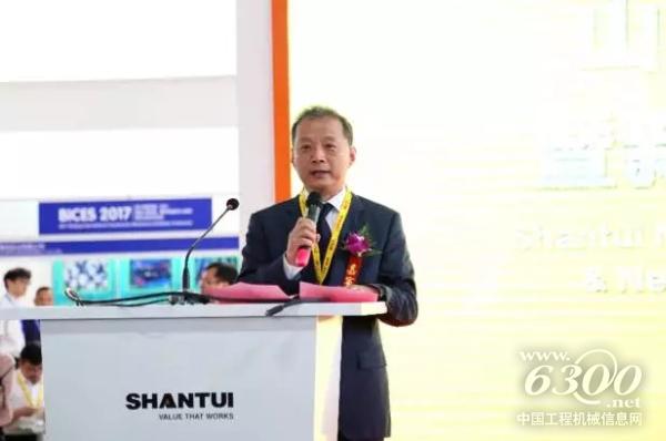 山東重工集團總經理江奎