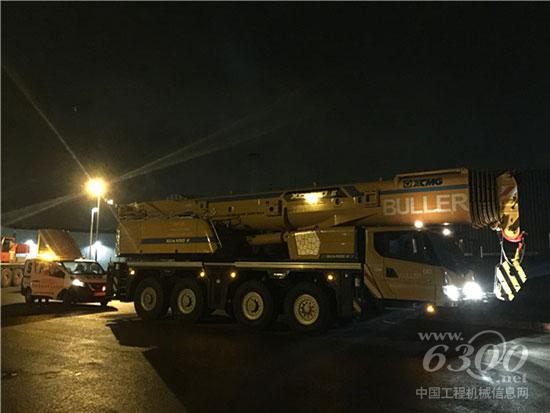 獲得認證后，首次行駛在德國公路的XCA100E