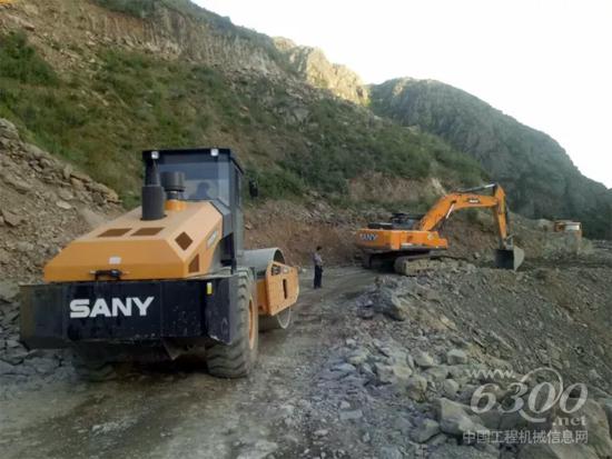 C8單鋼輪壓路機