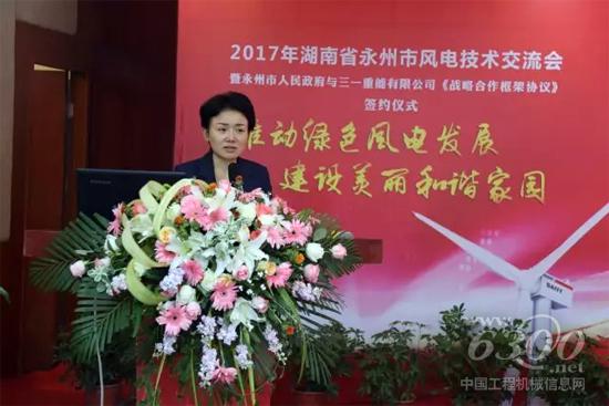 永州市委書記、市人大常委會主任李暉出席并講話
