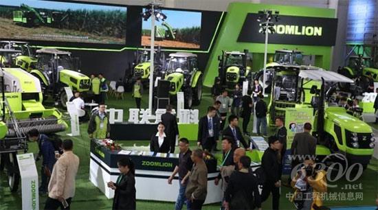 中聯重科高端拖拉機為農業現代化提速