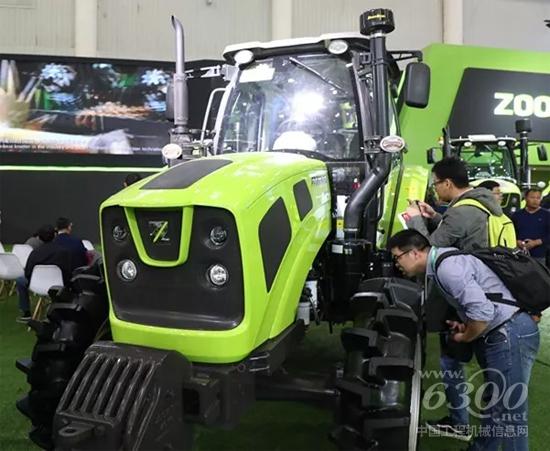 中聯重科高端拖拉機為農業現代化提速