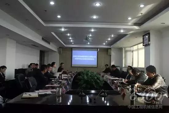 印尼江蘇總商會成立大會暨江蘇投資印尼企業座談會預備會在徐工召開