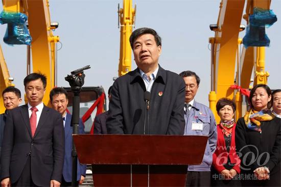 中國國機重工集團有限公司總經理王偉炎致辭