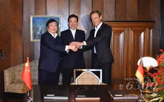 濰柴與博世啟動重量級合作！