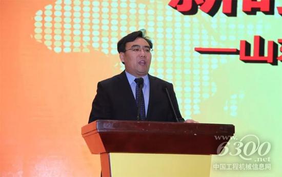 總經理文德剛作工作報告