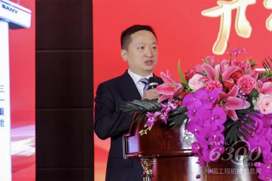 三一重能商務總監譚君華