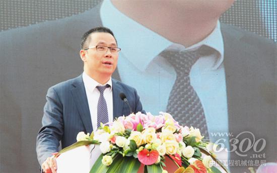 三一重工傳統業務營銷總經理何發良