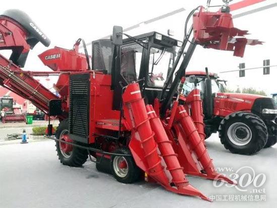 凱斯A4000甘蔗收獲機(jī)