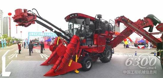 凱斯A8000甘蔗收獲機(jī)