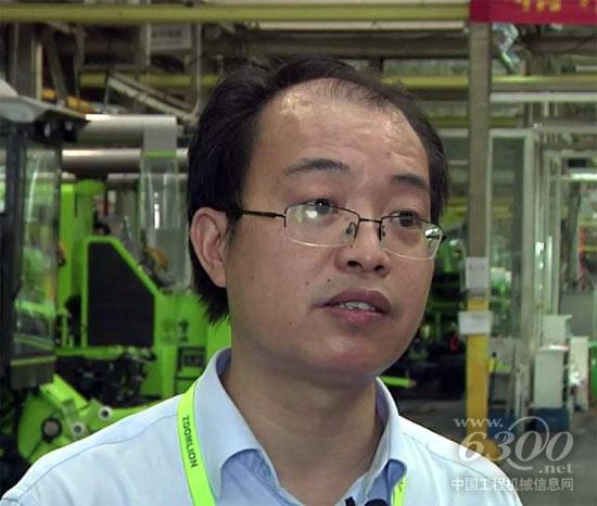 中聯重機副總經理袁勇富