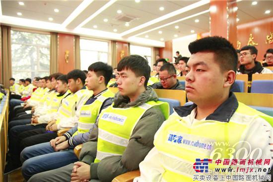 論劍蘭州，徐工道路機械西北區技能比武完美收官