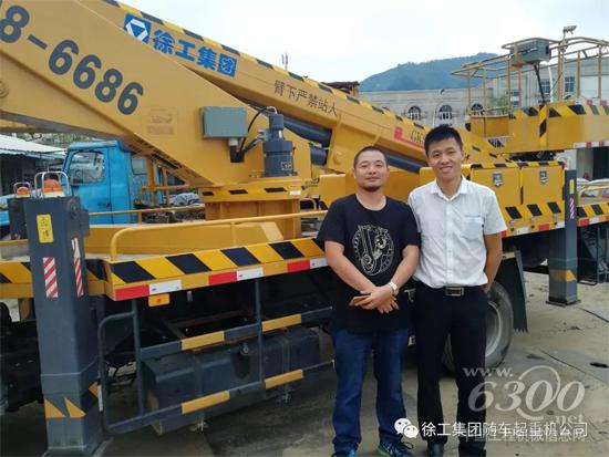 鄭立峰：一位徐工的忠實“鐵桿粉絲”