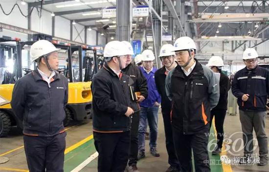 參觀工廠