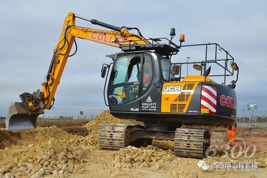 英國(guó)Collett Plant 租賃公司新購(gòu)4臺(tái)JCB挖機(jī)