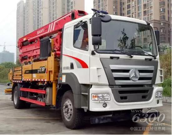 三一30米C8泵車