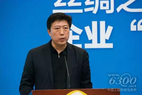 于健龍講話