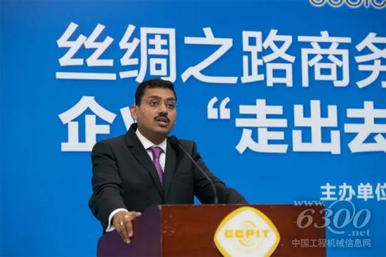 三一南亞執(zhí)行總裁狄巴克分享經(jīng)驗