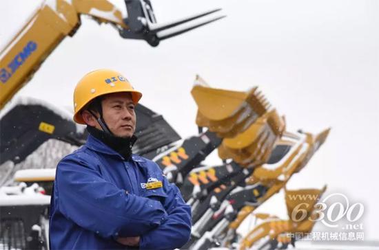 看徐工平凡產業工人磨礪中極致綻放！