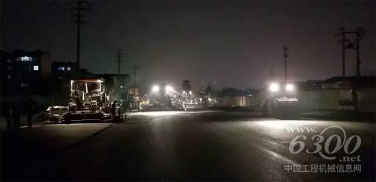 夜間施工