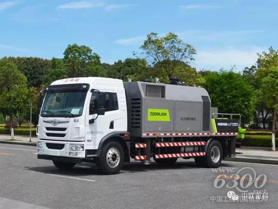 中聯重科K10528車載泵