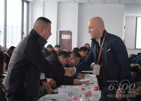 林茨工廠市場開拓負責人Markus Hierschl?ger