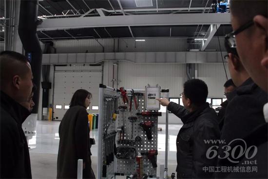 參觀現場