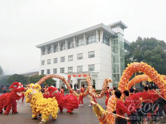 中聯(lián)科技園火紅熱鬧的開門紅