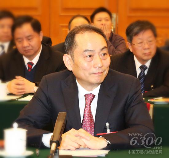2016年全國“兩會”詹純新在湖南代表團討論時發言 湖南日報 張目 攝