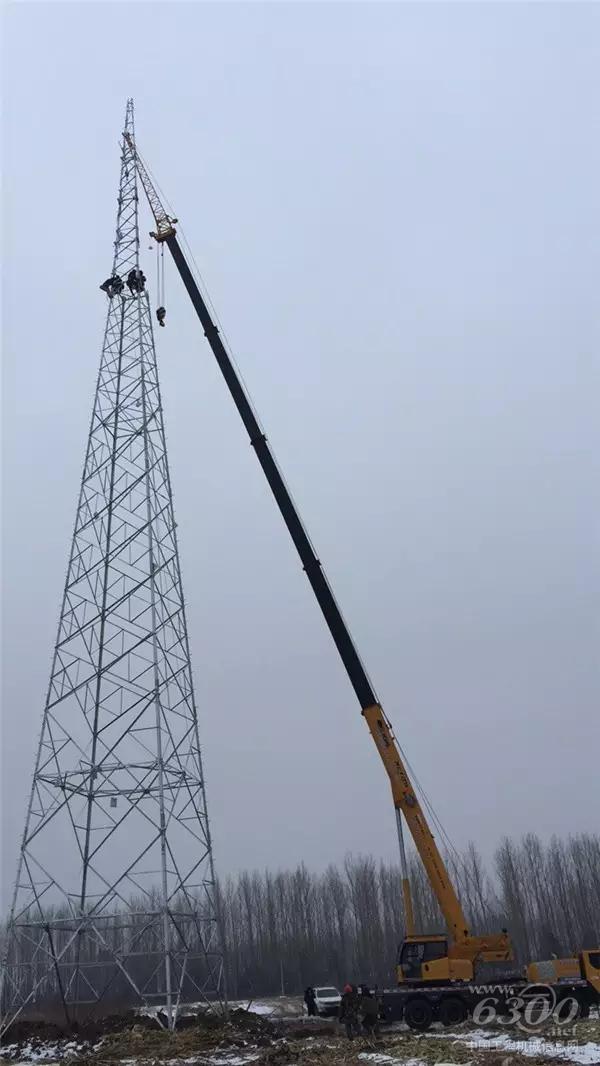 在吉林，XCT25助力國家電網建設