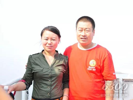 張仁起夫婦