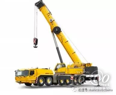 馬尼托瓦克新款格魯夫GMK6300L-1全地面起重機