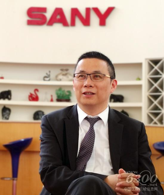 何發良表示維護誠信、雙贏和多贏的核心市場理念是三一的神圣職責
