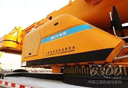徐工G一代XCT55L6汽車起重機