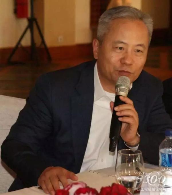 卡特彼勒全球副總裁、卡特彼勒（中國）投資有限公司董事長陳其華先生